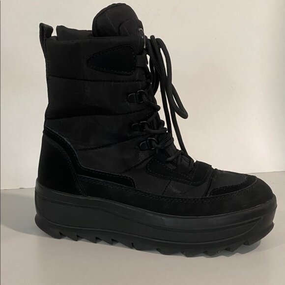 Pajar HARROW WOMEN'S LACE UP BOOT W/ICE-GRIPPER size 36 - Picture 4 of 14